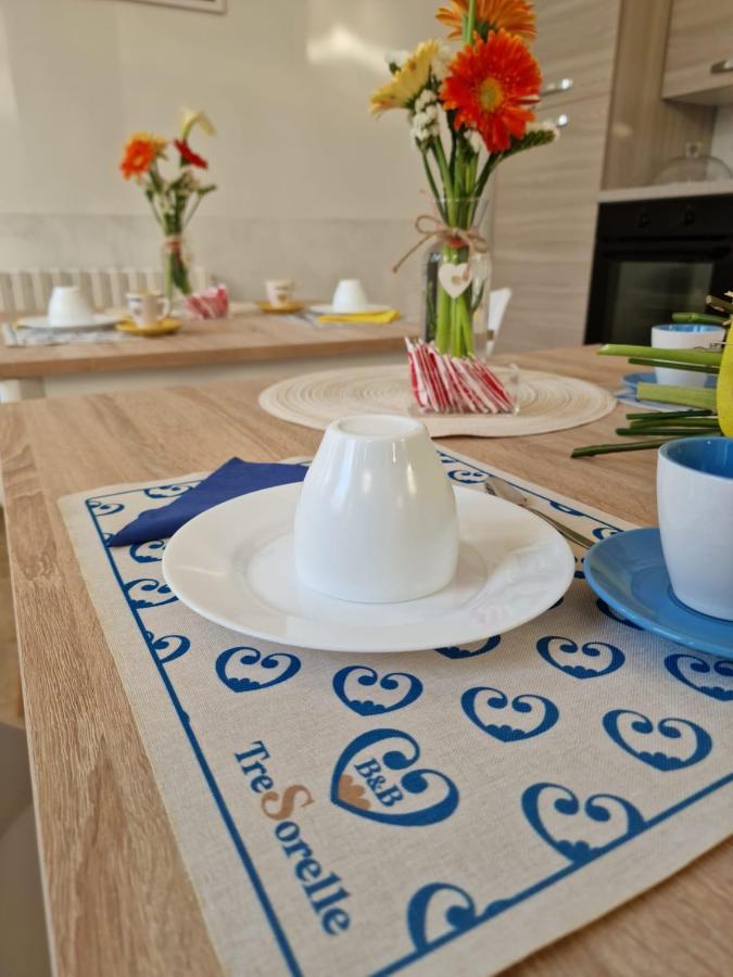 B&B Tre Sorelle Surbo Dış mekan fotoğraf